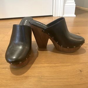Black Clogs